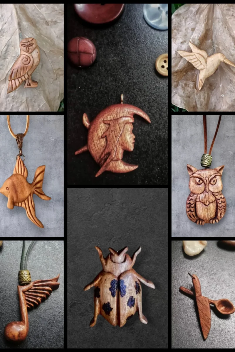 El Yapımı-Kolyeler