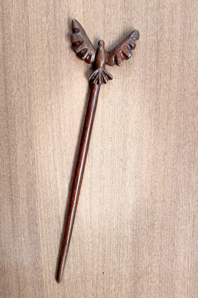 El Yontusu-Saç Çubuğu-Kuş