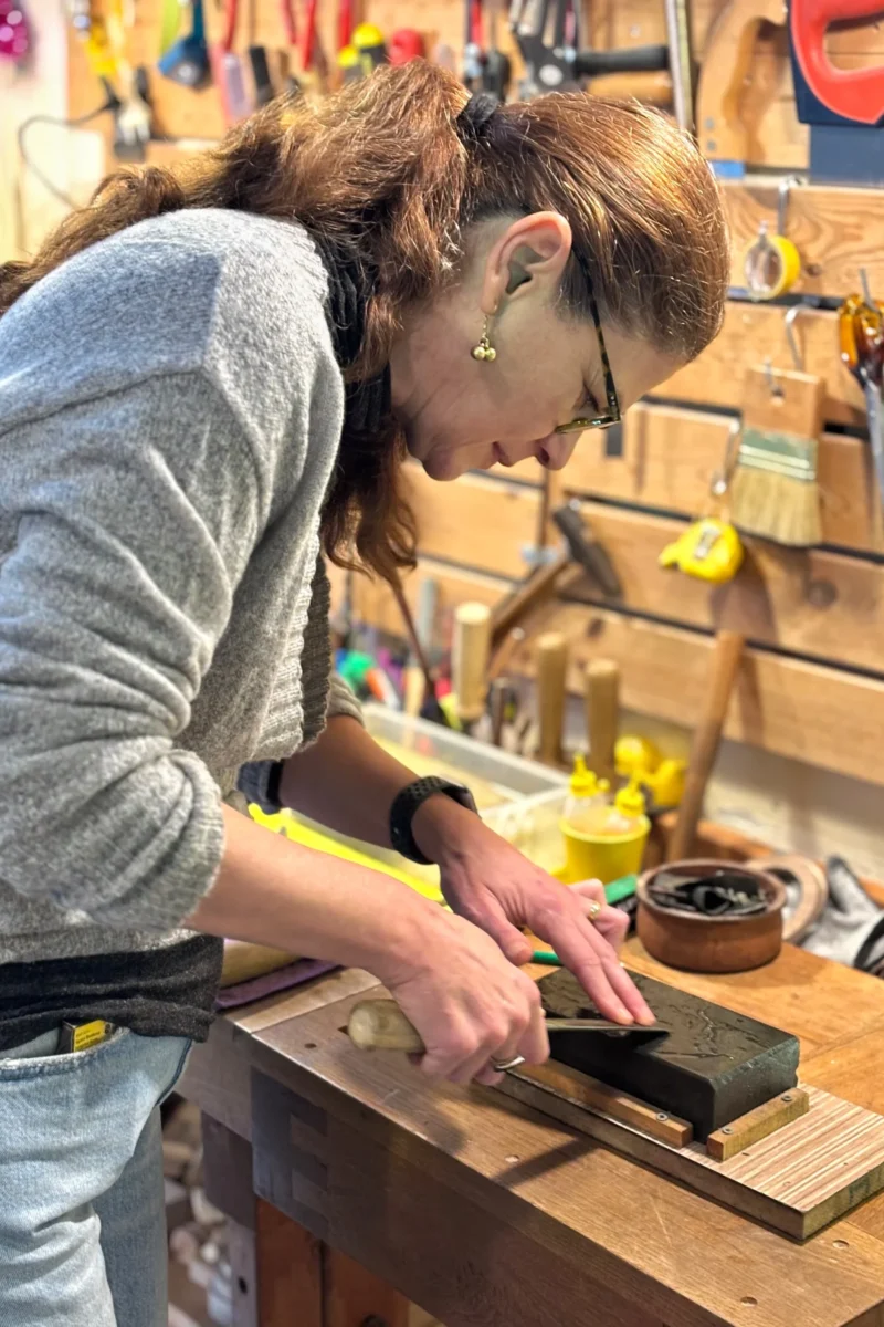 Bıçak & İskarpela Bileme Atölyesi