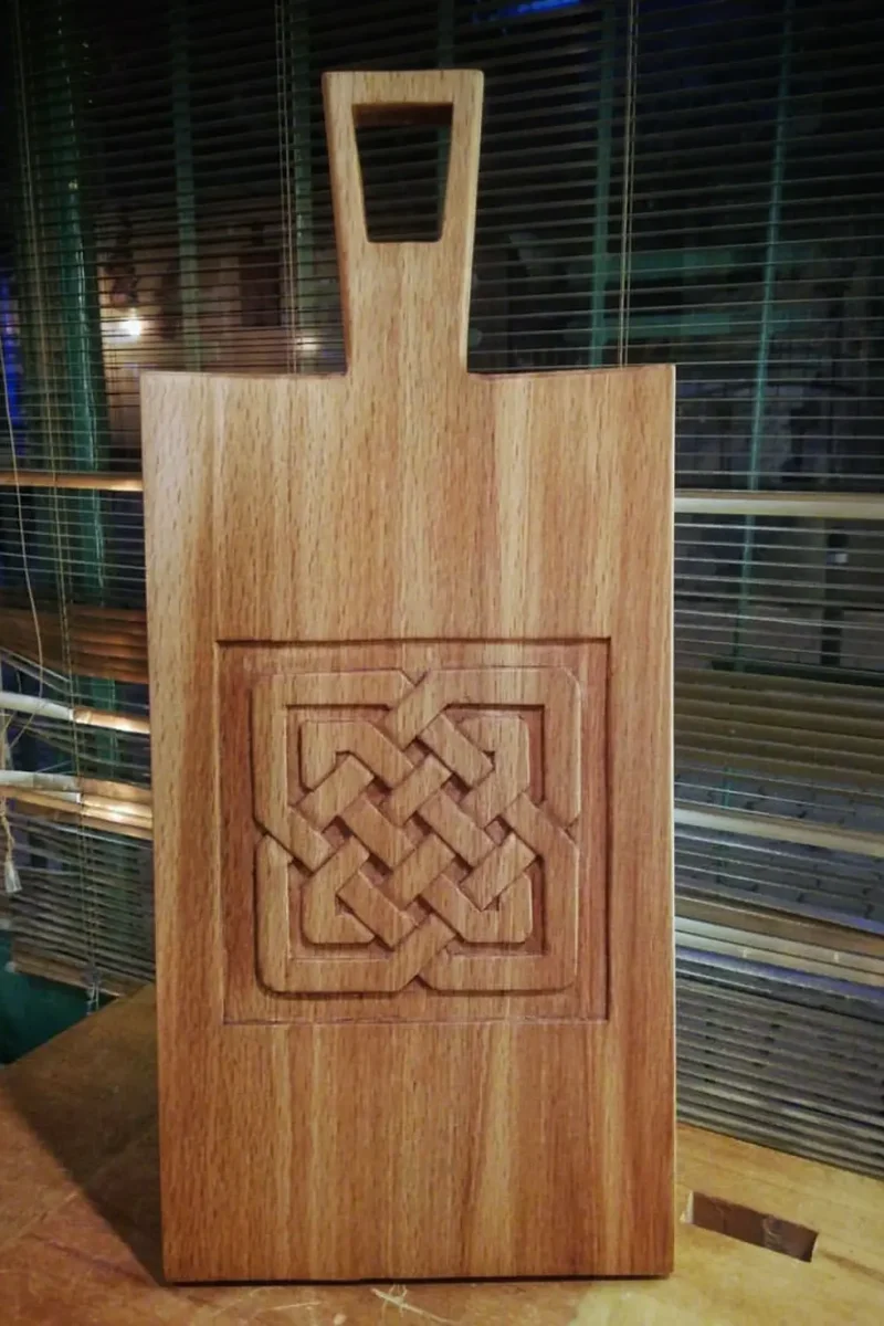 Ahşap Oyma-Kesme Tahtası