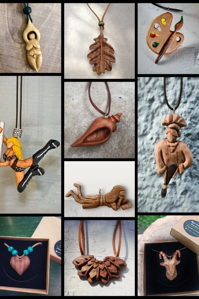 El Yapımı-Kolyeler