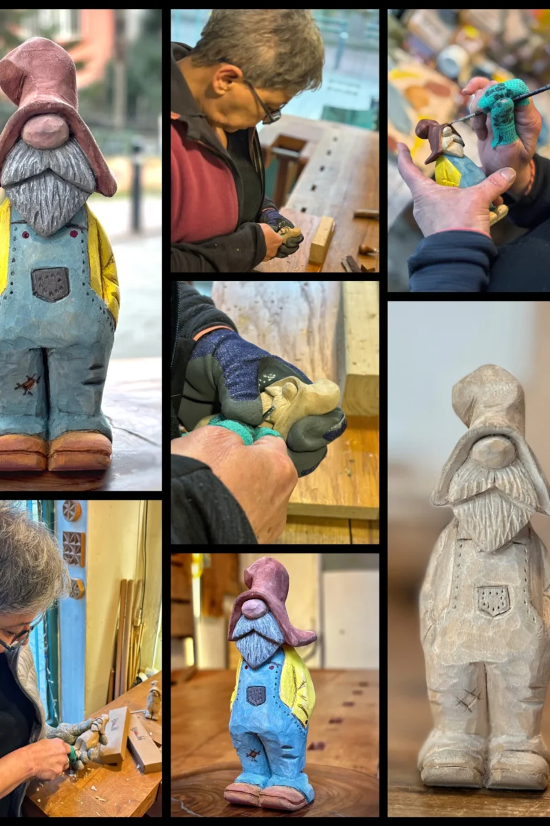 Proje Bazlı İleri Seviye Ahşap Atölyesi