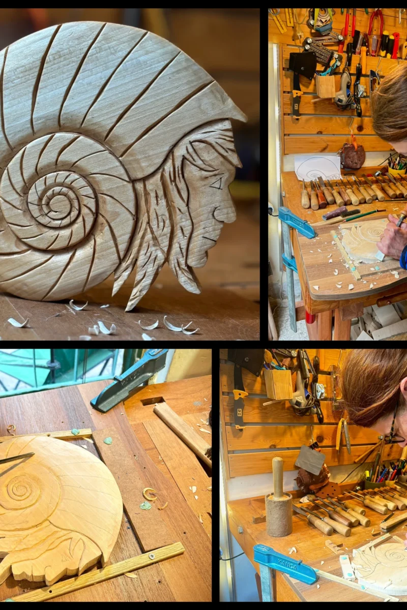 Ahşapla Sekiz Hafta Atölyesi