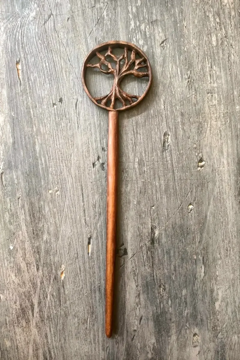 El Yontusu-Saç Çubuğu-Hayat Ağacı