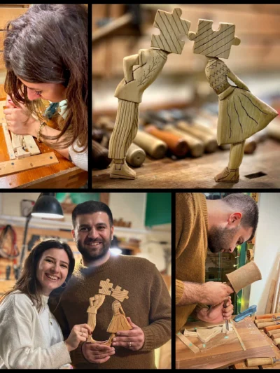 Ahşapla Tanışma Atölyesi Workshop