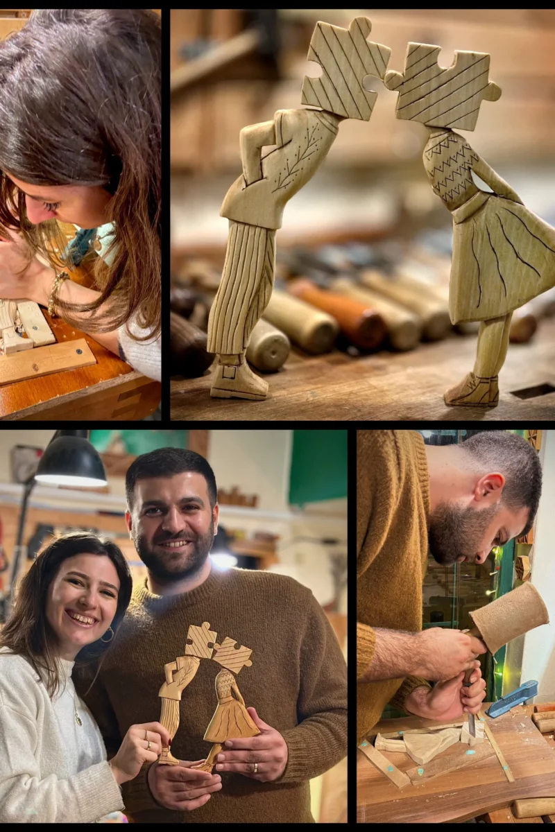 Ahşapla Tanışma Atölyesi Workshop