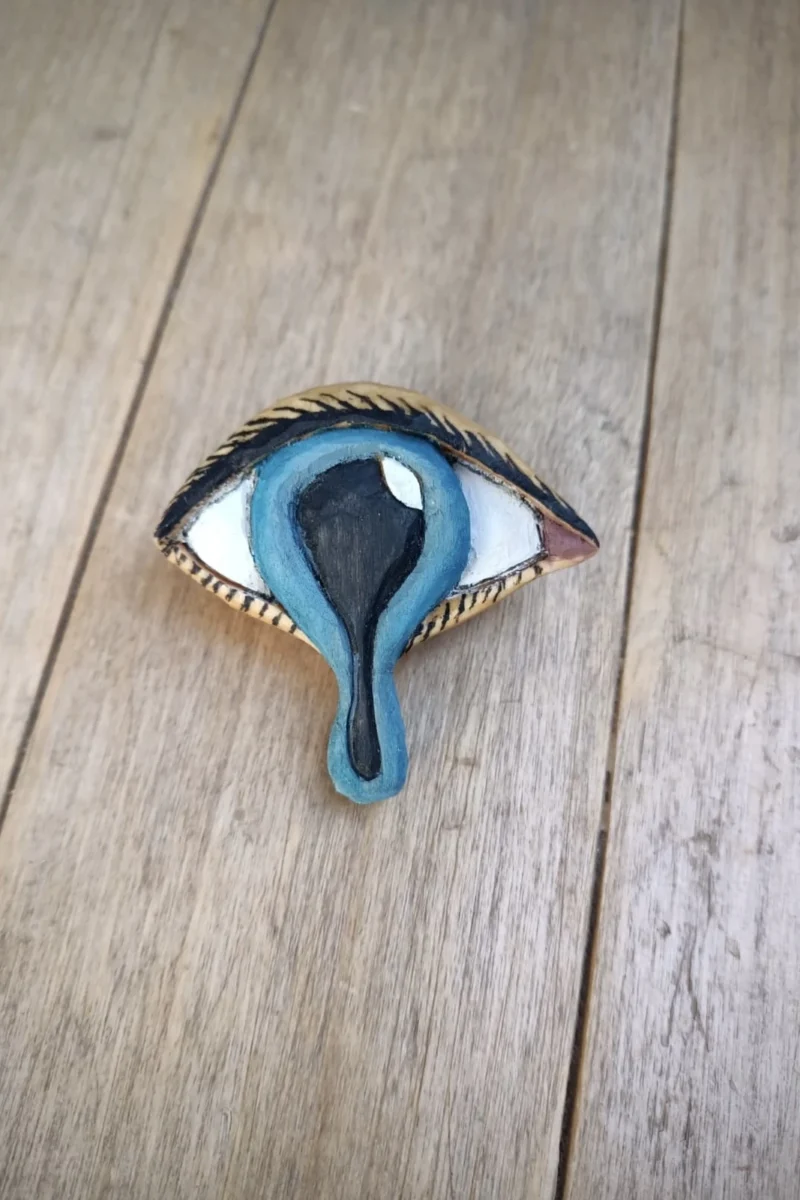 El Oyması-Broş-Göz Damlası