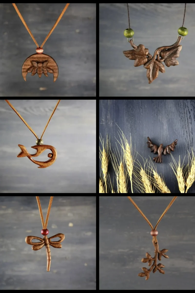 El Yapımı-Kolyeler