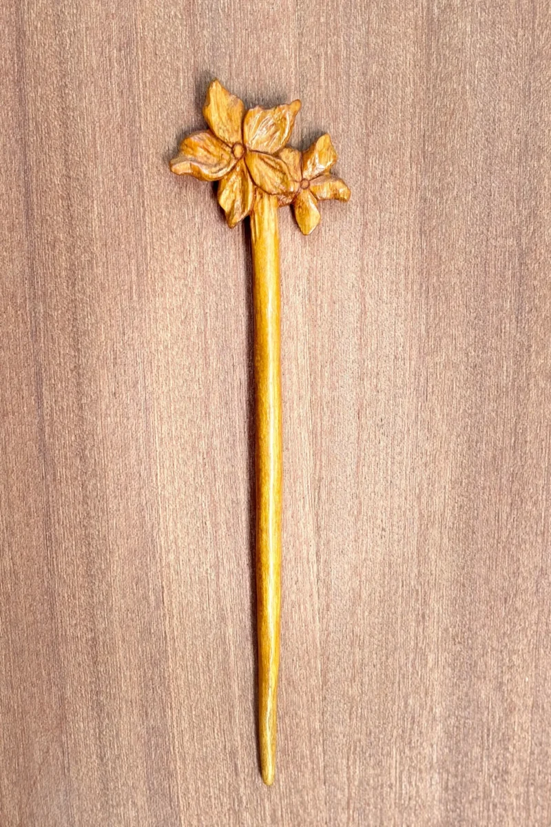 El Yontusu-Saç Çubuğu-Çiçek