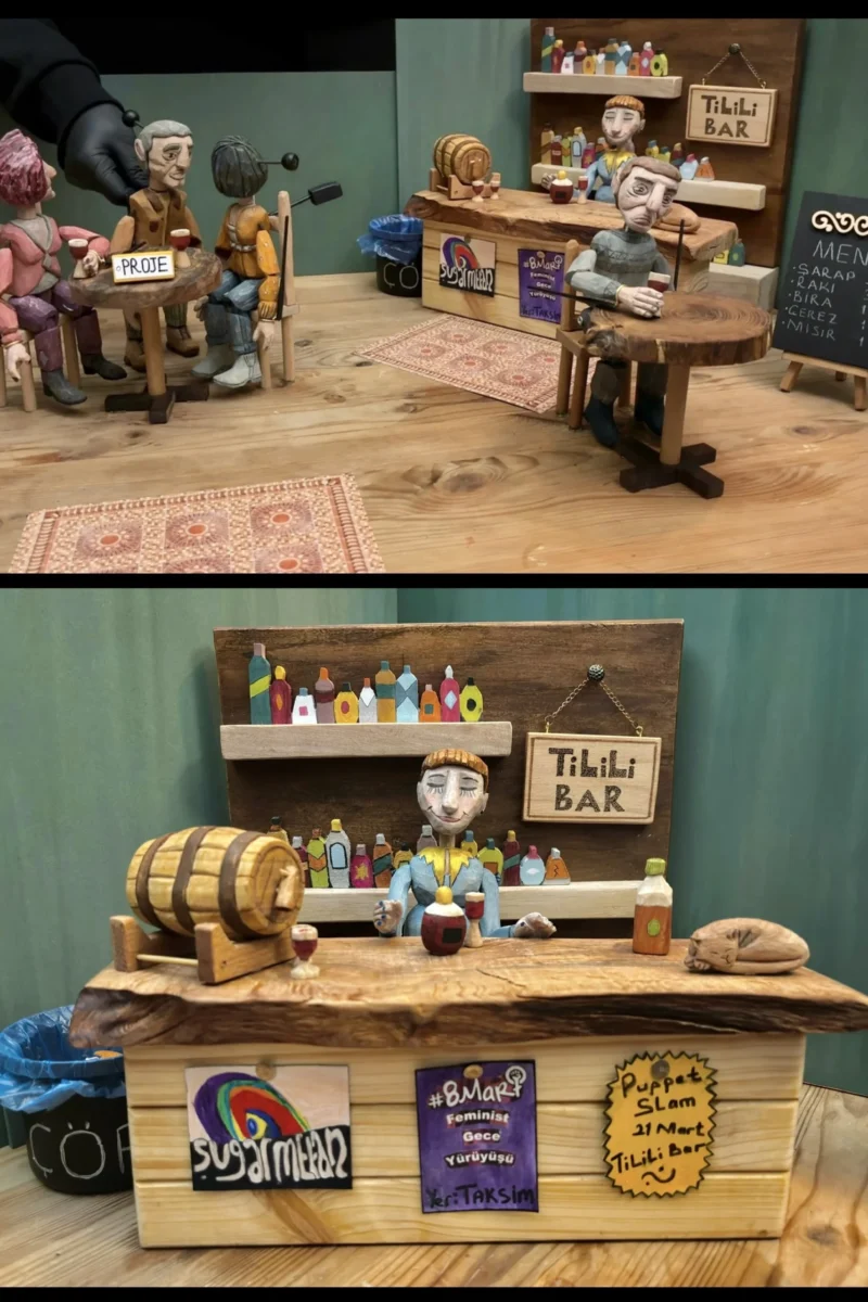 Kukla Sahne Dekorları