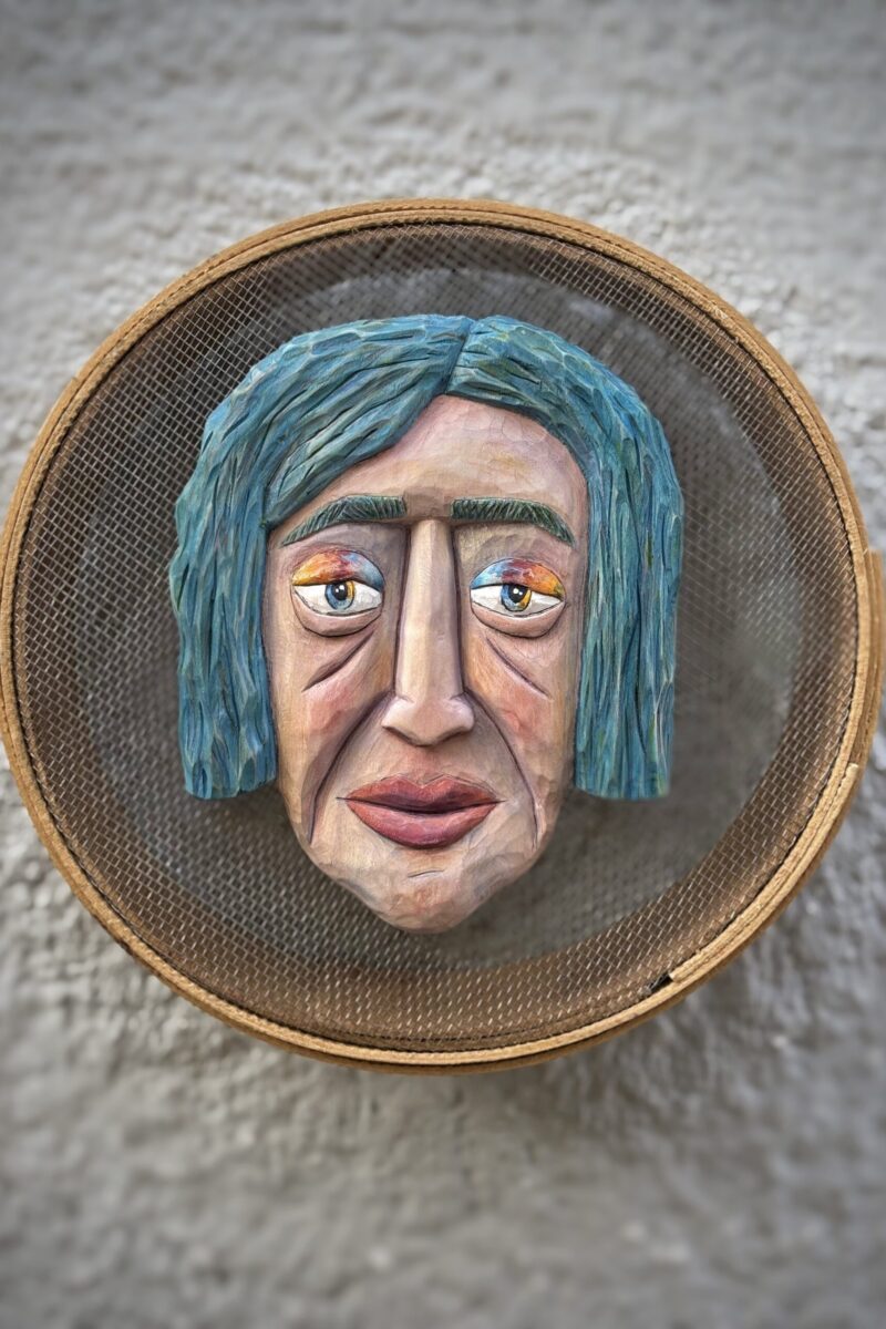 Ahşap Yontma-Figürin-Vasfiye