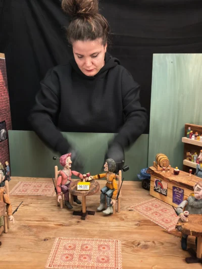 Kukla Kısa Filmi “Sıradan Bir Gün”